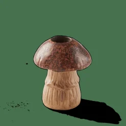 Shop CASA FUNGI Candeliere Marrone