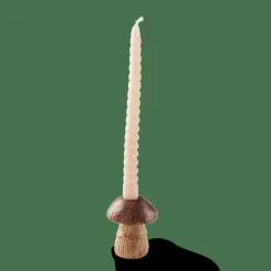 Shop CASA FUNGI Candeliere Marrone