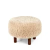Cheap CASA FUZZ Sgabello Beige