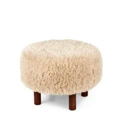 Cheap CASA FUZZ Sgabello Beige
