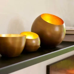 Outlet CASA GIMINI Portalumini Rame