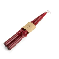 New CASA GLOSSY Candela S/2 Rosso Scuro
