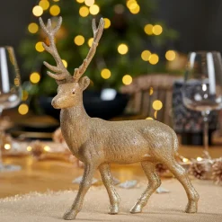 Discount CASA GOLD DEER Decorazione Soprammobile Dorato