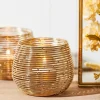New CASA GOLDINA Partylight Dorato
