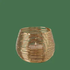 New CASA GOLDINA Partylight Dorato