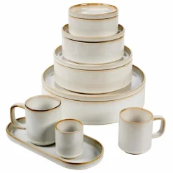 Hot CASA GRACE VINTAGE Posate 16 Pezzi Grigio