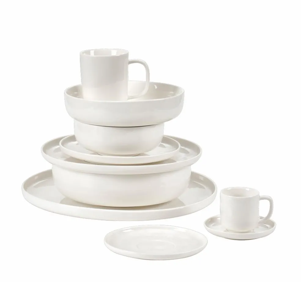 Hot CASA GRACE VINTAGE Posate 16 Pezzi Grigio