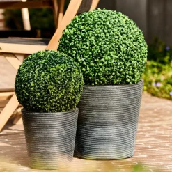 New CASA GREEN Palla Di Buxus Verde