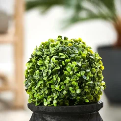 Flash Sale CASA GREEN Palla Di Bosso Artificiale Verde