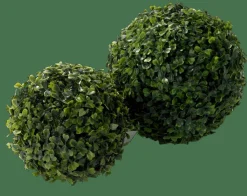 Flash Sale CASA GREEN Palla Di Bosso Artificiale Verde