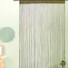 Store CASA GREEN Tenda Con Frange Verde