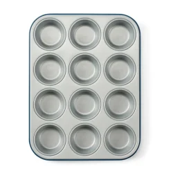 Clearance CASA GREENBAKE Stampo Per 12 Muffin Blu
