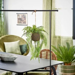 Discount CASA GREENERY Vaso Sospeso Con Felce Verde