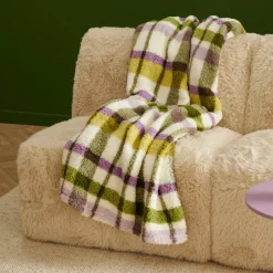 Outlet CASA GUST Plaid Multicolore