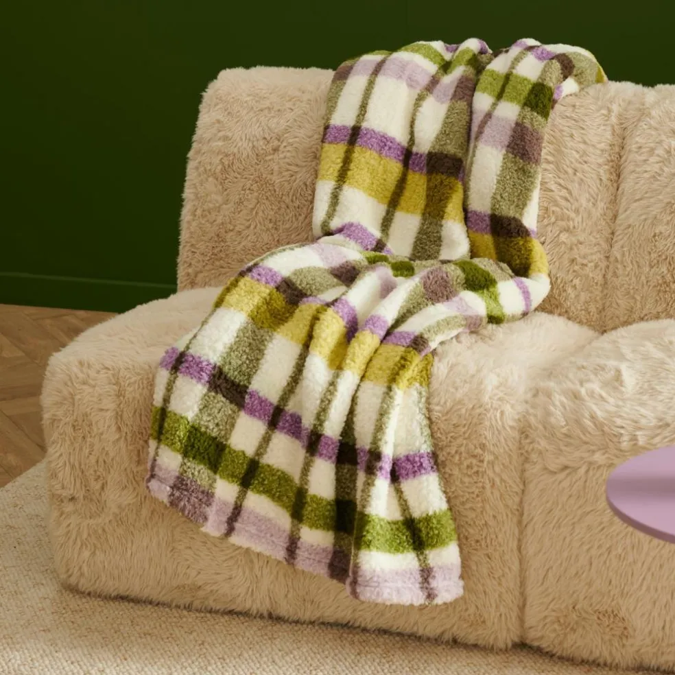 Outlet CASA GUST Plaid Multicolore