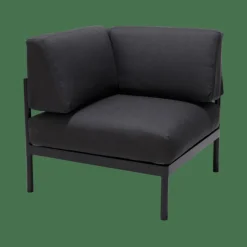 Sale CASA HANNA Lounge Poltr Ad Angolo Nero