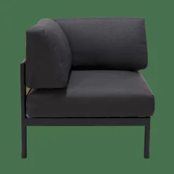 Sale CASA HANNA Lounge Poltr Ad Angolo Nero