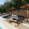 Hot CASA HANNA Lounge Poltrona Nero