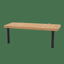 Flash Sale CASA HANNA Lounge Tavolino Nero, Naturale