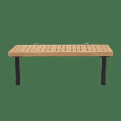 Flash Sale CASA HANNA Lounge Tavolino Nero, Naturale