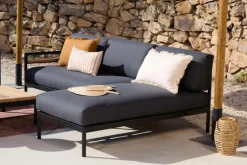 Hot CASA HANNA Sdraio Lounge Nero