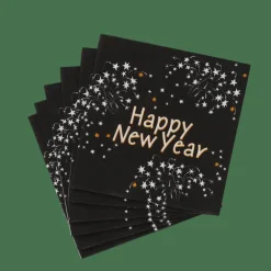 Hot CASA HAPPY NY Set Di 20 Tovaglioli Verde