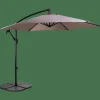 Store CASA HAWAI Ombrellone Sospeso Senza Base Taupe