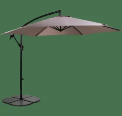 Store CASA HAWAI Ombrellone Sospeso Senza Base Taupe