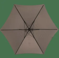 Store CASA HAWAI Ombrellone Sospeso Senza Base Taupe