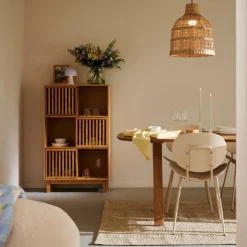 Shop CASA HELGE Armadio C/comparti Naturale