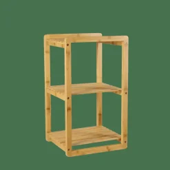 Outlet CASA HELGE Scaffale 2 Cassetti Naturale