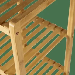 Outlet CASA HELGE Scaffale 2 Cassetti Naturale