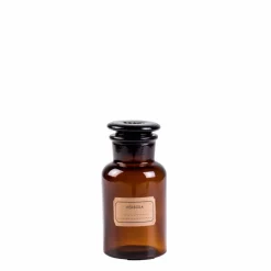Outlet CASA HERB Portaspezie Argentato, Trasparente