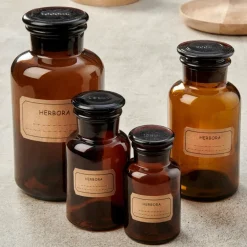 Best Sale CASA HERBORA Contenitore Per Vivande 25 CL Marrone