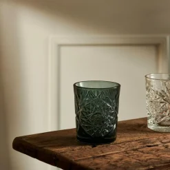 Fashion CASA HOBSTAR Bicchiere 35 CL Verde, Verde Scuro