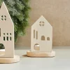 Clearance CASA HOME Portalumini Bianco, Naturale