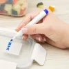Best CASA HOMEY CLIP Pennarello A Gesso Contenitore Blu
