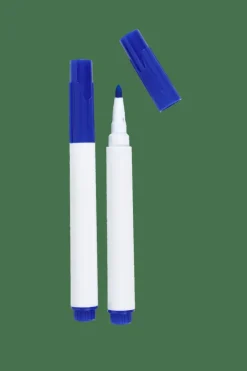 Best CASA HOMEY CLIP Pennarello A Gesso Contenitore Blu