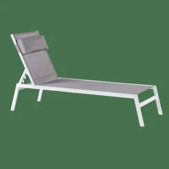 Best Sale CASA HUGO Sdraio Bianco, Grigio