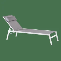 Best Sale CASA HUGO Sdraio Bianco, Grigio