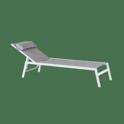 Best Sale CASA HUGO Sdraio Bianco, Grigio