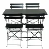 Cheap CASA IMPERIAL Set Bistro Rettangolare Nero