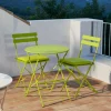 Fashion CASA IMPERIAL Set Bistro Rotondo Lime