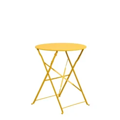 Sale CASA IMPERIAL Set Bistro Rotondo Giallo