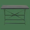 Cheap CASA IMPERIAL Tavolo Pieghevole Rettangolare Nero