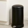 Discount CASA INDUSTRIA Pattumiera A Pedale 12 L Nero