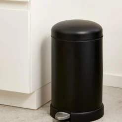 Discount CASA INDUSTRIA Pattumiera A Pedale 12 L Nero