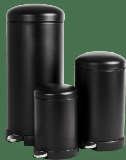 Discount CASA INDUSTRIA Pattumiera A Pedale 12 L Nero