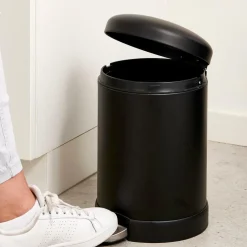 Best CASA INDUSTRIA Pattumiera A Pedale 5 L Nero