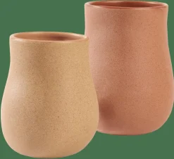 Shop CASA INTERO Vaso Per Piante Marrone